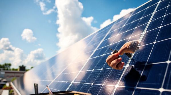 7 stratégies pour économiser avec des panneaux solaires