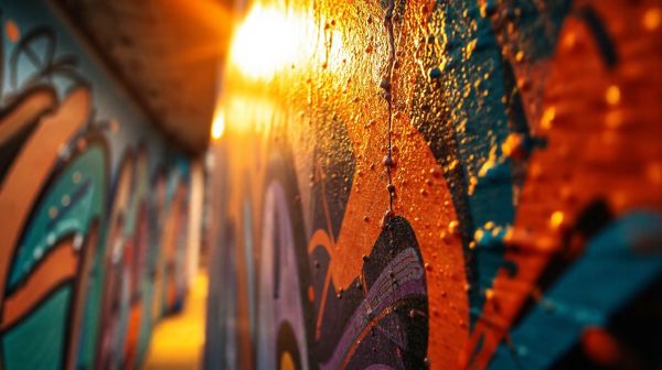 Événements mémorables : l'art du graff pour une personnalisation originale