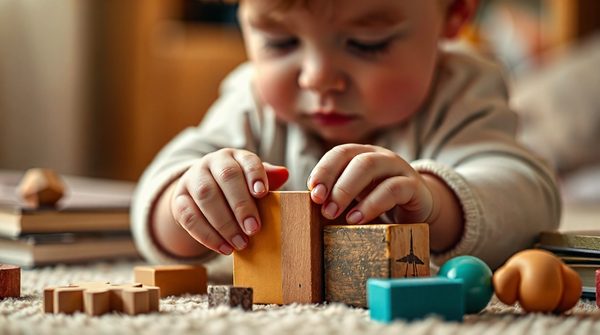 Jeux montessori pour bébé : éveil, motricité et plaisir