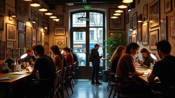 Salon de tatouage à Paris : choisissez l'artiste qui vous convient