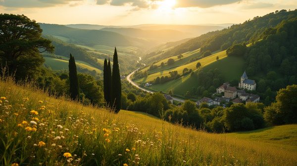 Vacances nature en dordogne : découvrez le périgord authentique !